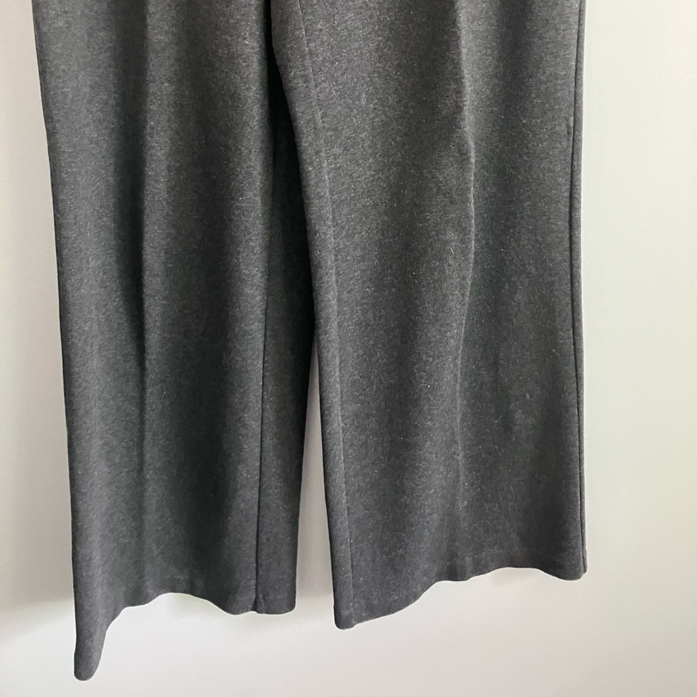 J. JILL Grey Wide Leg Pants Size M - Picture 5 of 14